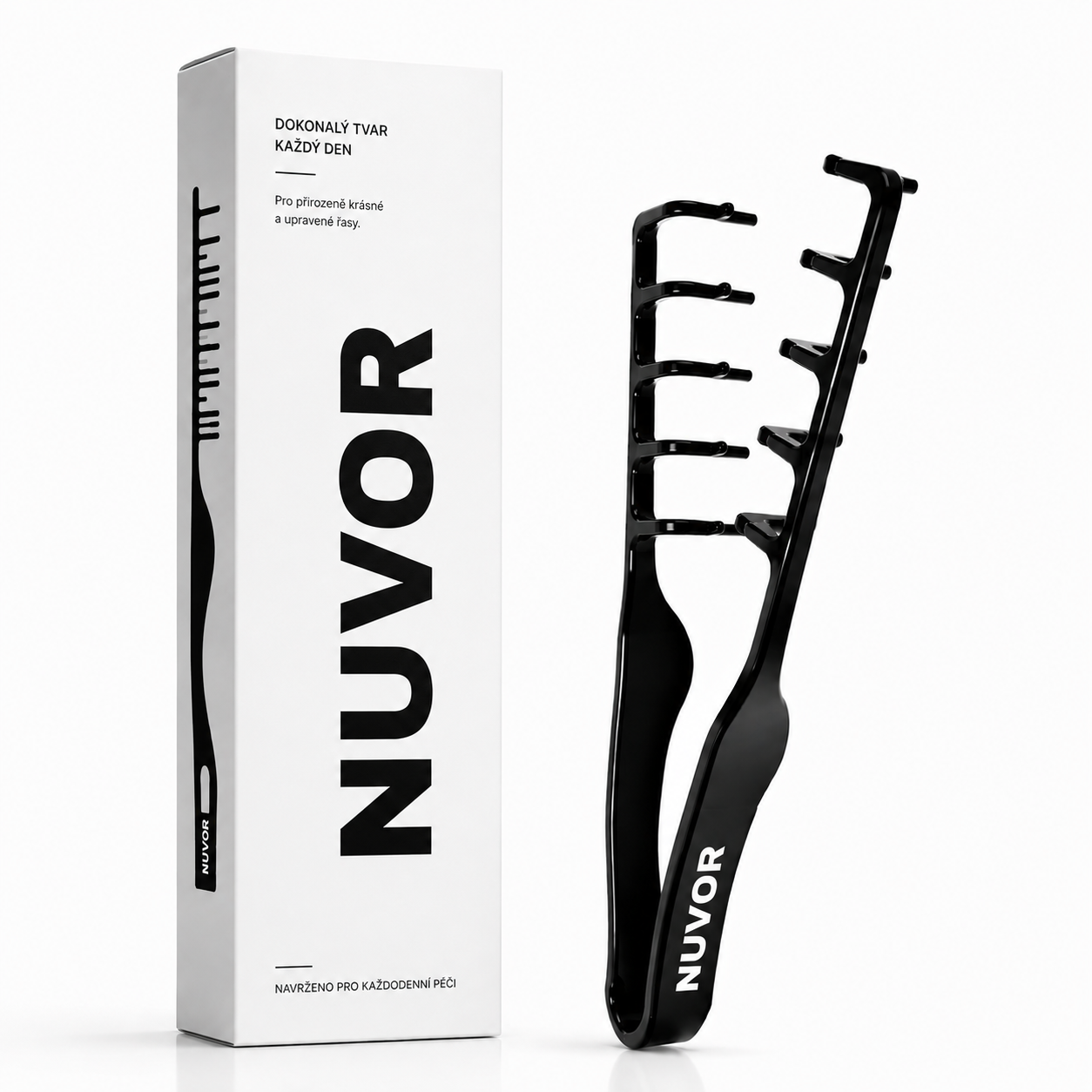 NUVOR – Stylingový Hřeben