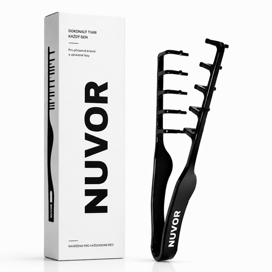 NUVOR – Stylingový Hřeben