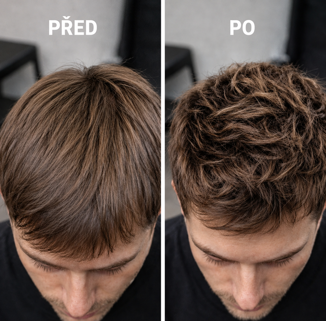NUVOR – Stylingový Hřeben