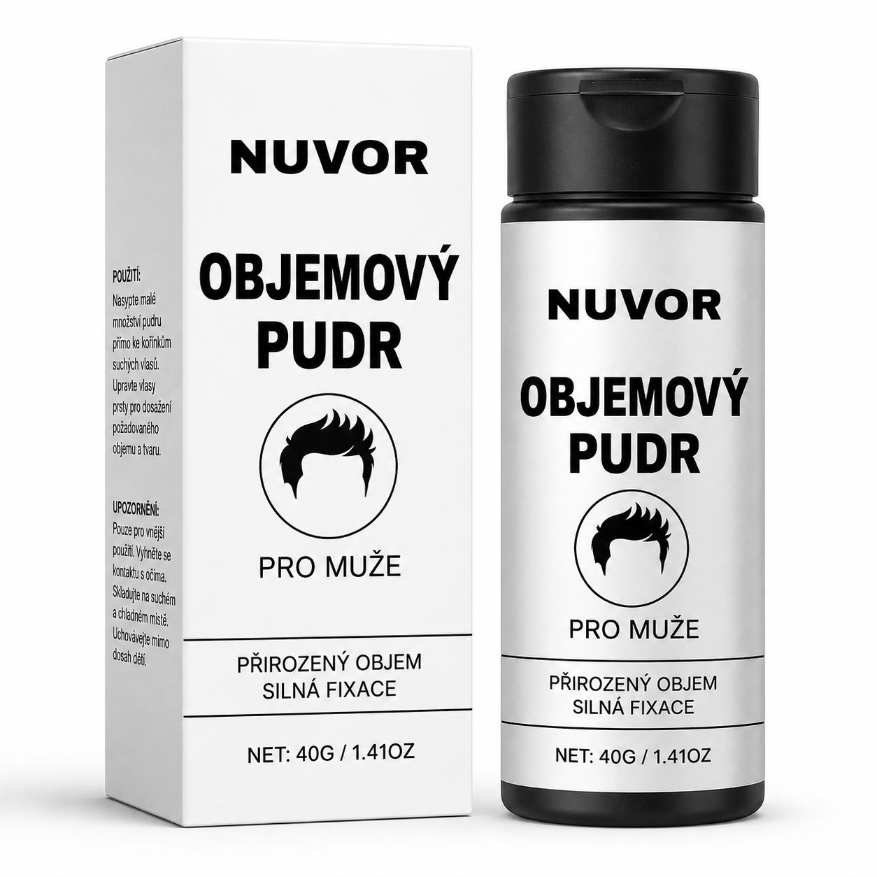 NUVOR - Stylingový Pudr